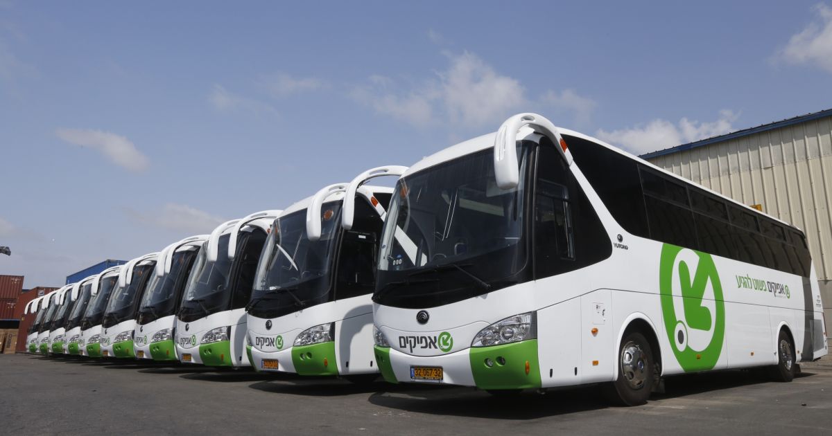 אפיקים תתקין באוטובוסים מערכת אוטומטית לספירת נוסעים