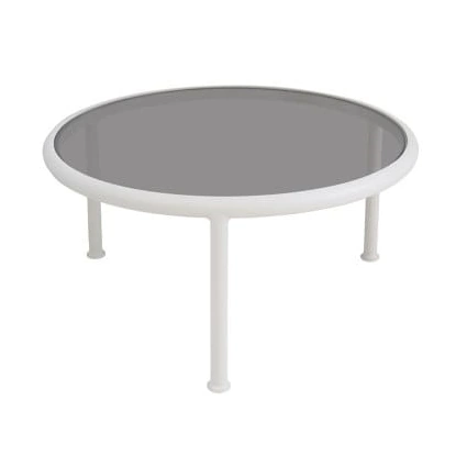 שולחן לגינה מעוצב קוטר 80 EMO ITALY דגם DOCK 746