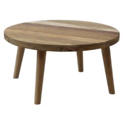 שולחן קפה Kapin Coffee Table קוטר 80 סמ – אאוטלט