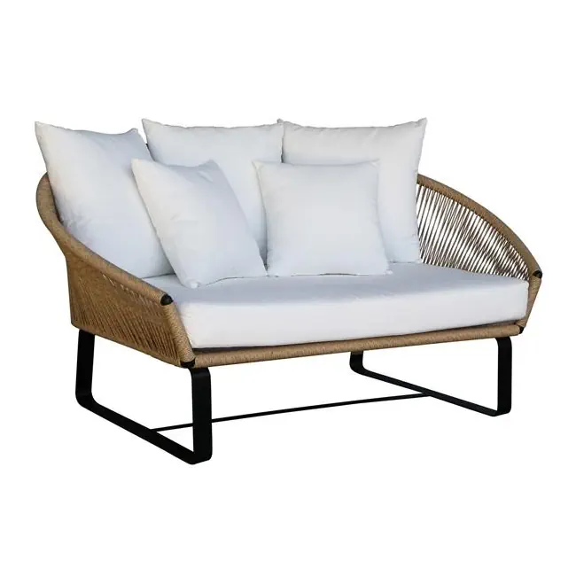כורסת לאב סיט דגם Ovally Loveseat אאוטלט
