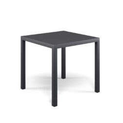 שולחן לגינה מעוצב 60*60 EMO ITALY דגם ATHENA לבן