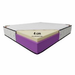 Alternative view of מזרן ללא קפיצים מדיקל ויסקו 30 ס"מ דו צדדי