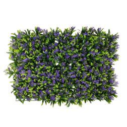 חיפוי קיר מצמחייה מלאכותית – 40×60 ס"מ דגם C