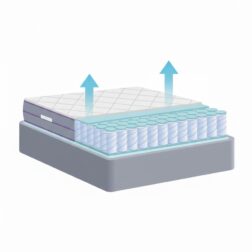 Alternative view of מזרן קפיצים מבודדים טיטניום