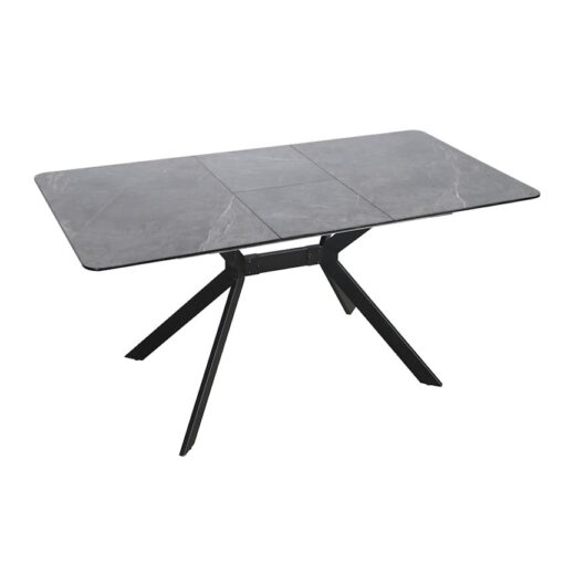 ⁦שולחן DT-8055 – מלבני נפתח 120-160*80 ס"מ⁩ – תמונה ⁦6⁩