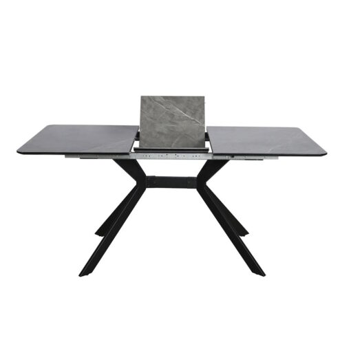 ⁦שולחן DT-8055 – מלבני נפתח 120-160*80 ס"מ⁩ – תמונה ⁦5⁩