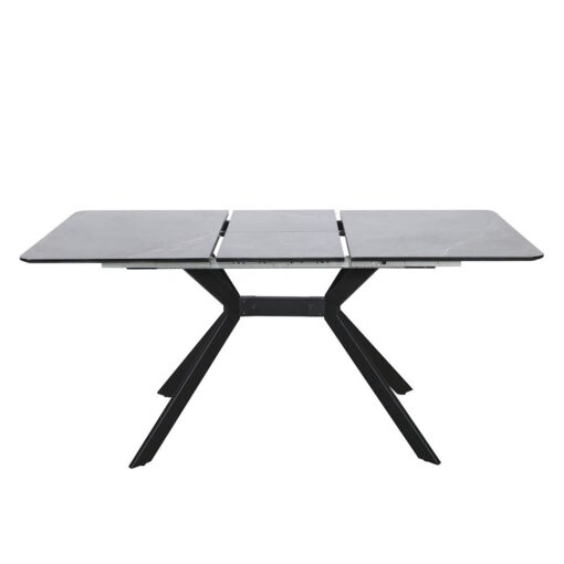 ⁦שולחן DT-8055 – מלבני נפתח 120-160*80 ס"מ⁩ – תמונה ⁦4⁩