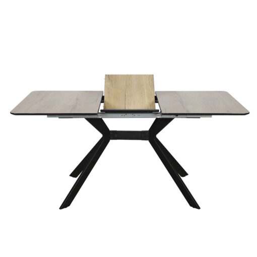 ⁦שולחן DT-8055 – מלבני נפתח 120-160*80 ס"מ⁩ – תמונה ⁦2⁩