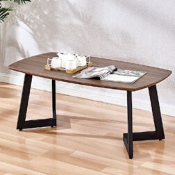 שולחן קפה מודרני 110 ס"מ  אגוז 602