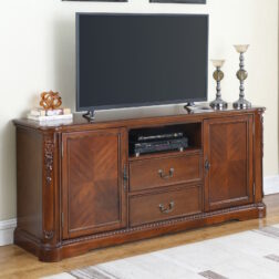 מזנון עץ וינטג'  בעיצוב רטרו B1085