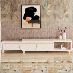 מזנון טלויזיה מודרני 3 דלתות 170 ס"מ דגם TVS06