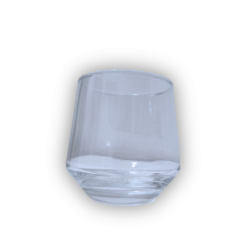 כוס יין ללא רגל – זכוכית 370 מ"ל