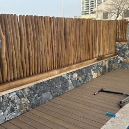 Alternative view of מחיצה טיק דגם JBF-005