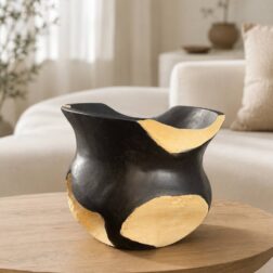 Alternative view of כד מעץ מלא – דגם BLACK APPLE