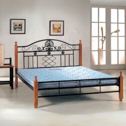 מיטה זוגית W26 – מתכת מודרנית